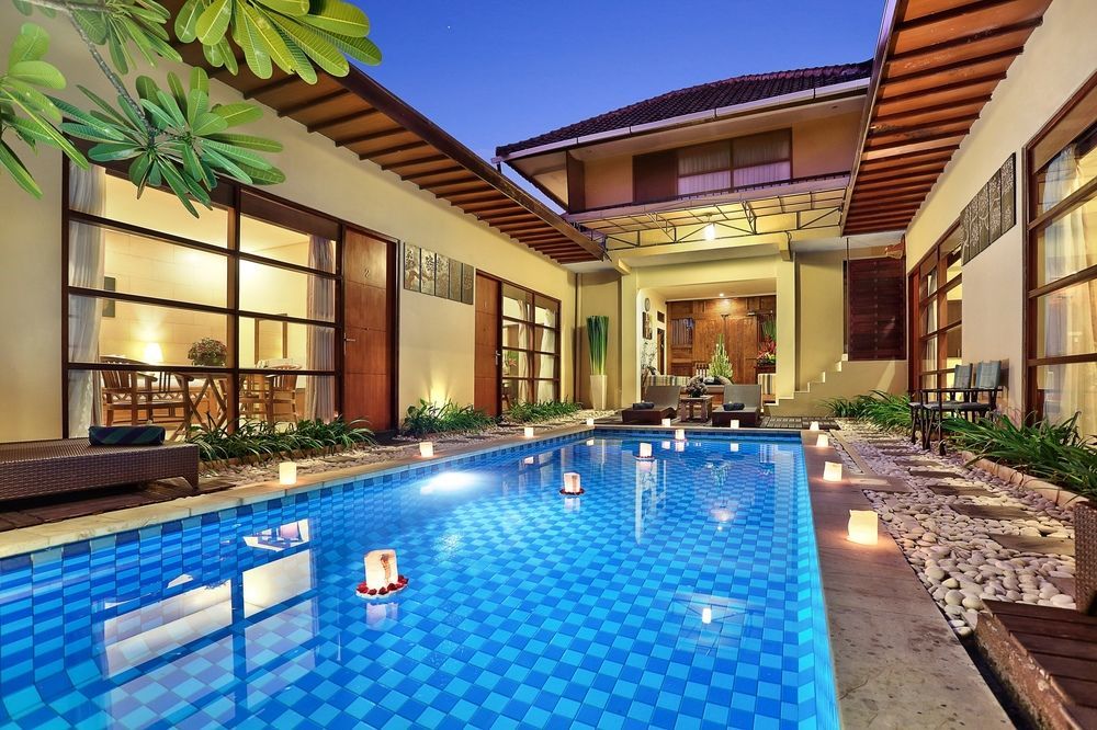 The Vie Villa Legian Exterior photo