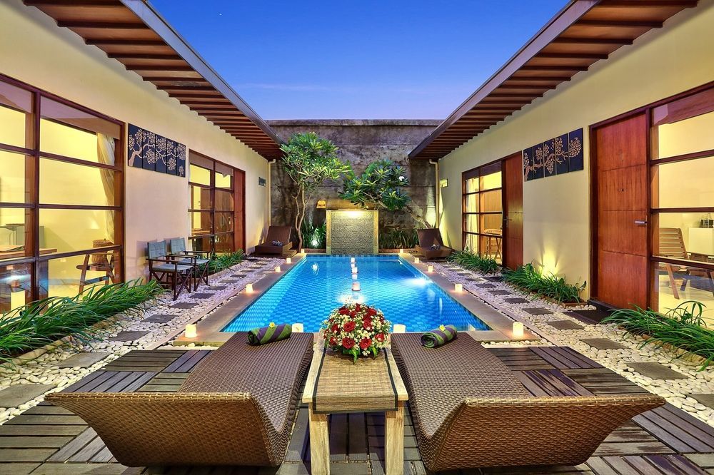 The Vie Villa Legian Exterior photo