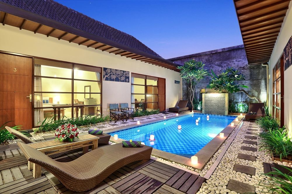 The Vie Villa Legian Exterior photo