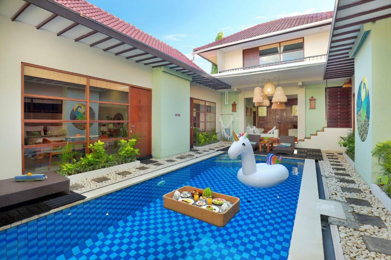 The Vie Villa Legian Exterior photo