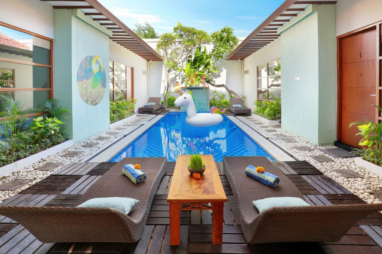 The Vie Villa Legian Exterior photo