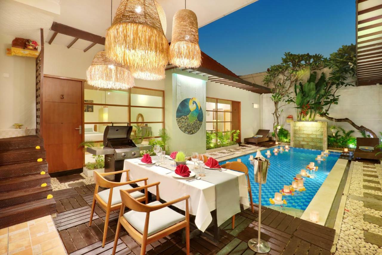 The Vie Villa Legian Exterior photo