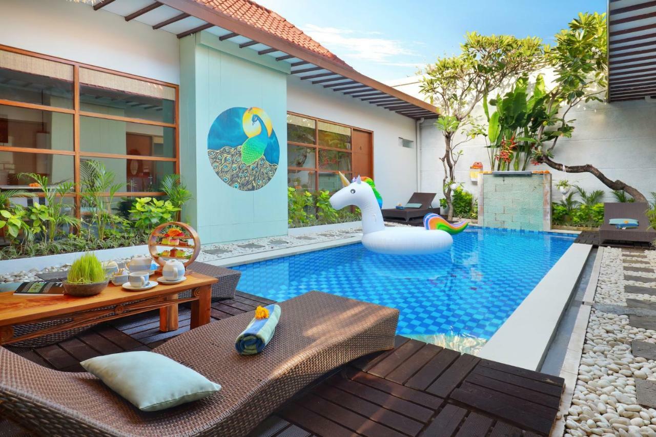 The Vie Villa Legian Exterior photo